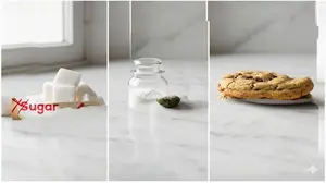 Allulose vs monk fruit ingredients and healthy cookies for heart safe baking.