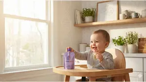 Cerebelly baby food pouch designed by neurosurgeons for critical brain development windows