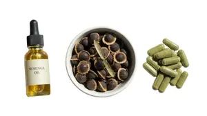 The three best ways to buy moringa: whole seeds, pure moringa oil, and convenient moringa capsules