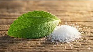 Pure stevia leaf and white extract for natural metabolic glucose control.