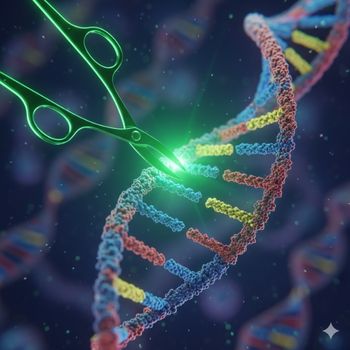 CRISPR Gene Editing Tool Analogy: Molecular Scissors CRISPR Gene Editing Tool Analogy: Molecular Scissors