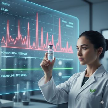 Are organic foods really organic: Scientific proof from MRL testing showing low pesticide residues in USDA organic produce. Are organic foods really organic: Scientific proof from MRL testing showing low pesticide residues in USDA organic produce.
