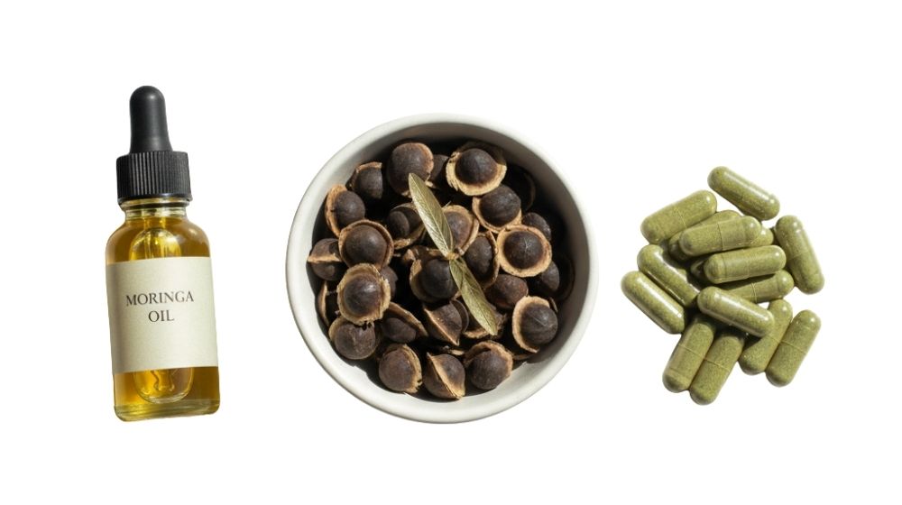 The three best ways to buy moringa: whole seeds, pure moringa oil, and convenient moringa capsules