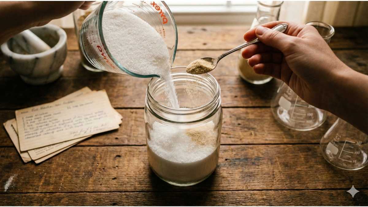 Making a monk fruit allulose blend at home for organic baking without erythritol. Making a monk fruit allulose blend at home for organic baking without erythritol.