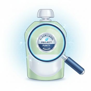 Clean Label Project Purity Award seal being scanned, representing the higher standard of testing for the best organic baby food. Clean Label Project Purity Award seal being scanned, representing the higher standard of testing for the best organic baby food.