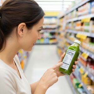 Moringa Juice Ingredients