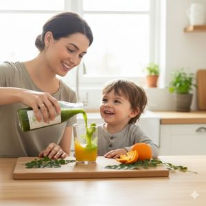 Moringa juice for kids