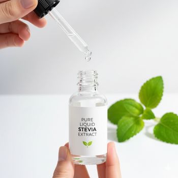 Safe liquid stevia drops, a zero-filler alternative to stevia in the raw ingredients powders.