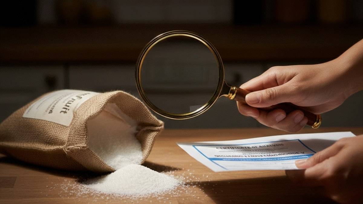 The Purity Protocol: using a Certificate of Analysis to verify the best monk fruit without erythritol and ensure purity. The Purity Protocol: using a Certificate of Analysis to verify the best monk fruit without erythritol and ensure purity.