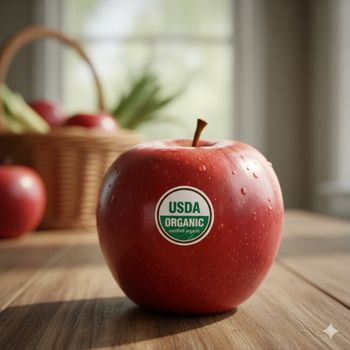 USDA Organic Seal Guarantee Against CRISPR Organic Food USDA Organic Seal Guarantee Against CRISPR Organic Food