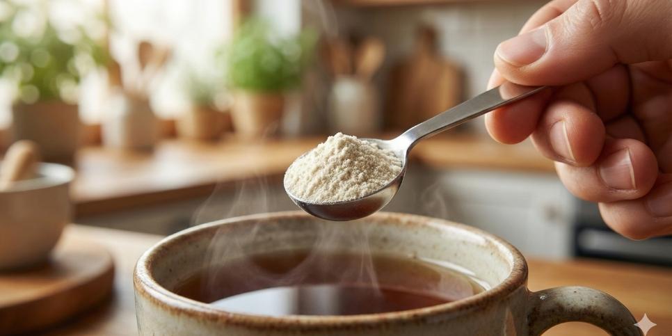 Organic monk fruit vines growing in the misty mountains of Guilin China.