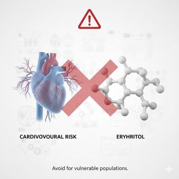Stevia safety checklist: The cardiovascular risk associated with erythritol, for people worried about "does stevia raise blood sugar." Stevia safety checklist: The cardiovascular risk associated with erythritol, for people worried about "does stevia raise blood sugar."