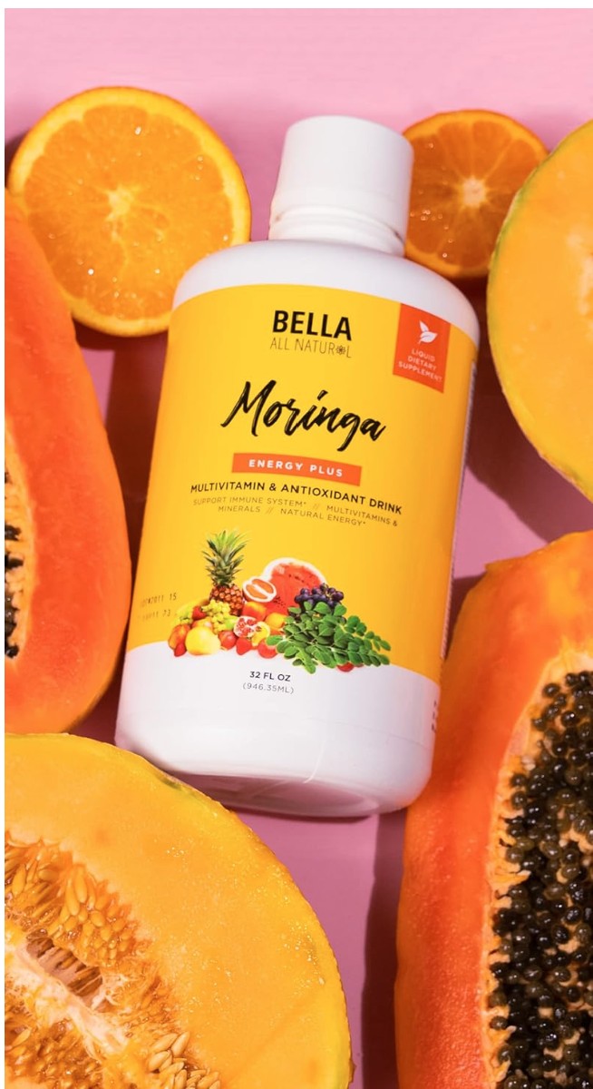 Bella moringa juice2