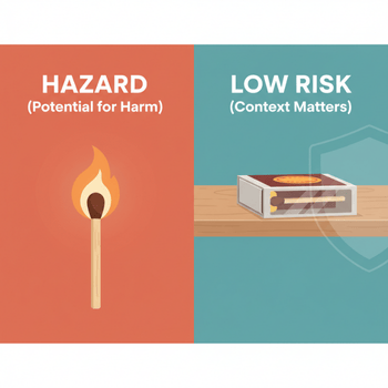 Hazard vs Risk Hazard vs Risk