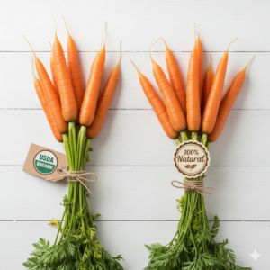 organic vs natural foods organic vs natural foods